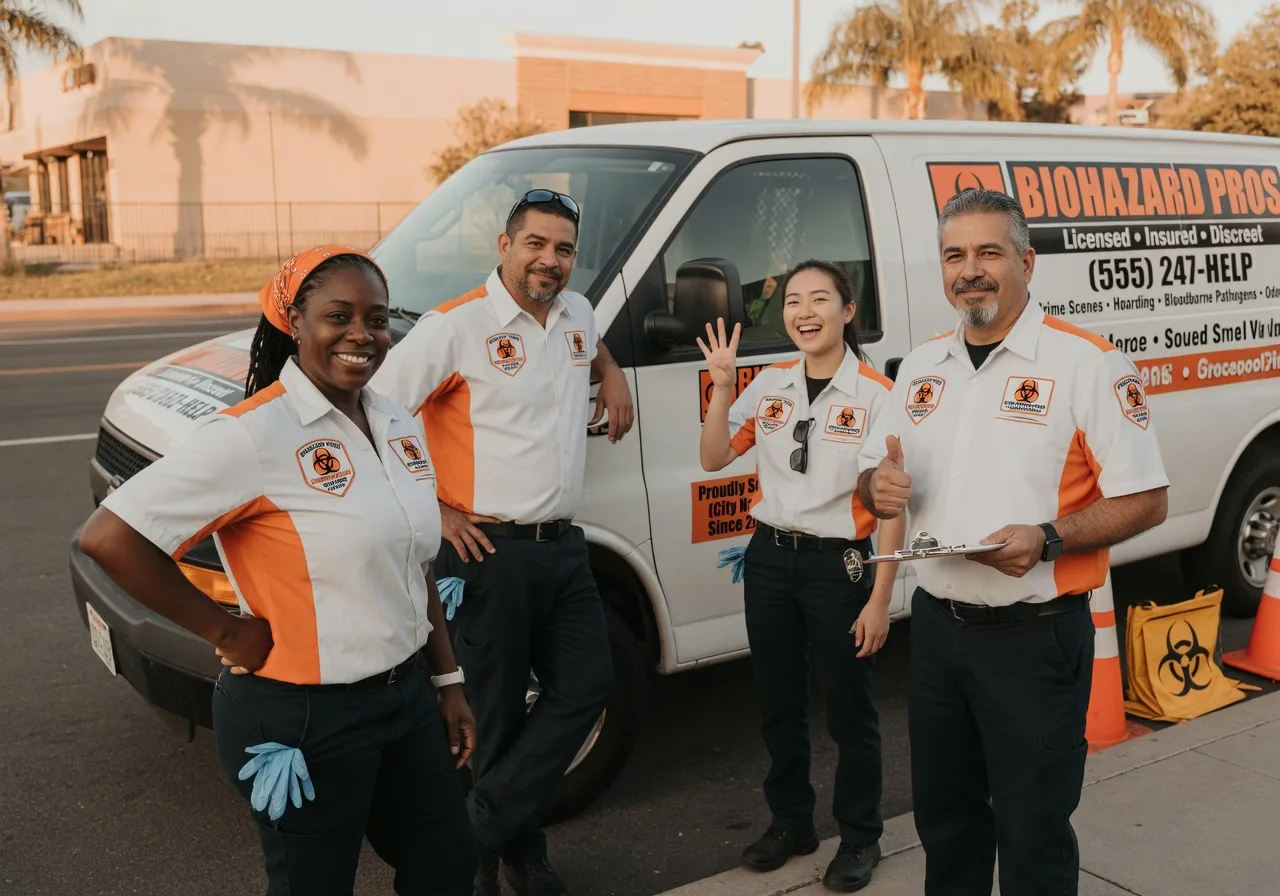 Biohazard Cleanup company in Marfa, TX